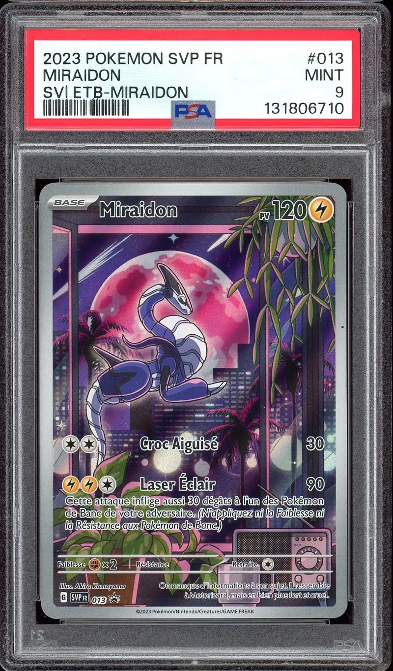 PSA 9 Miraidon
