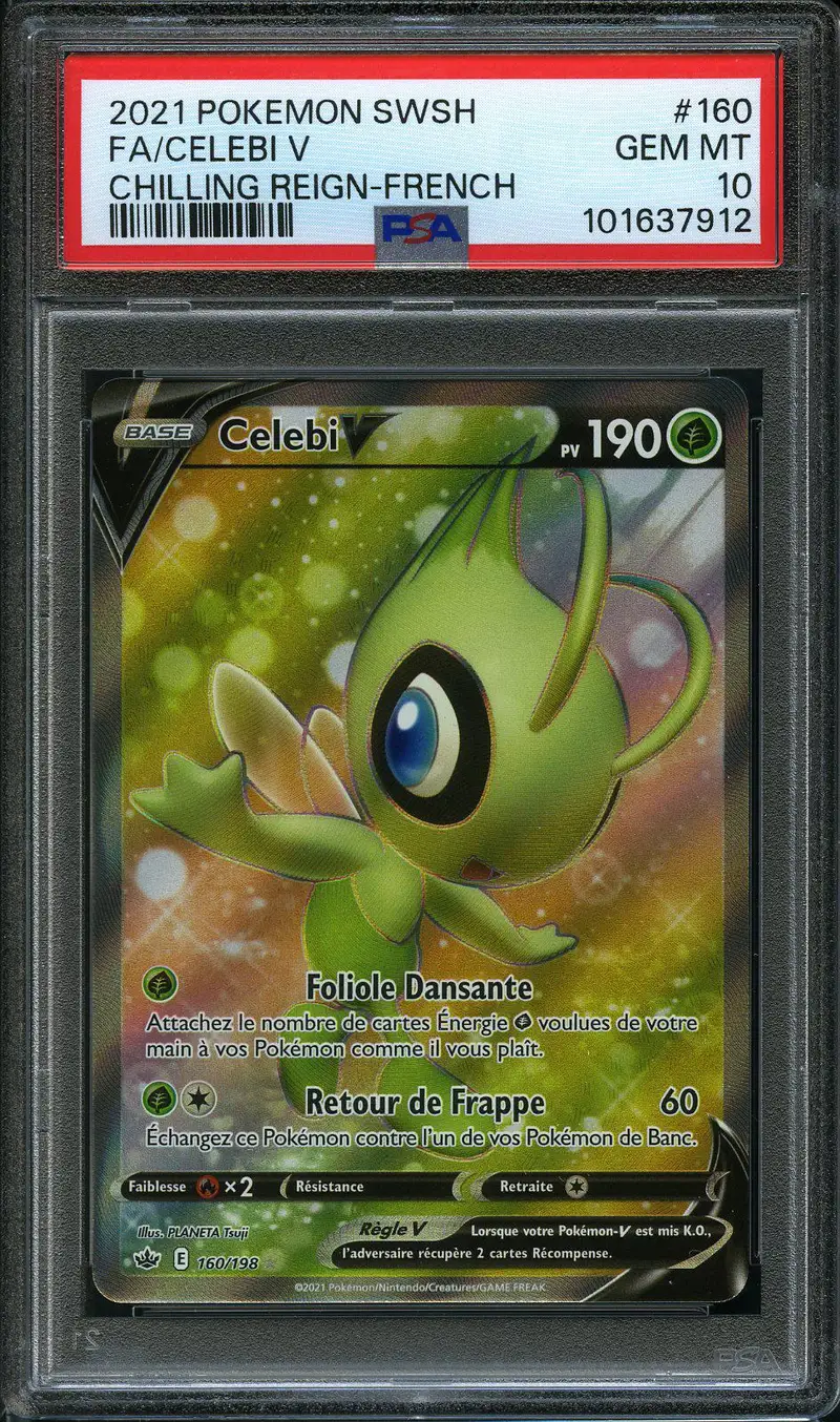 PSA 10 Celebi V