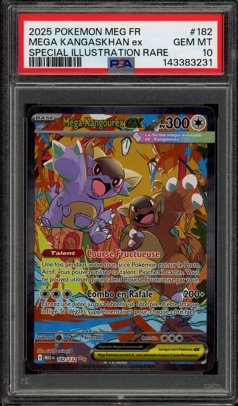 PSA 10 Méga-Kangourex Ex