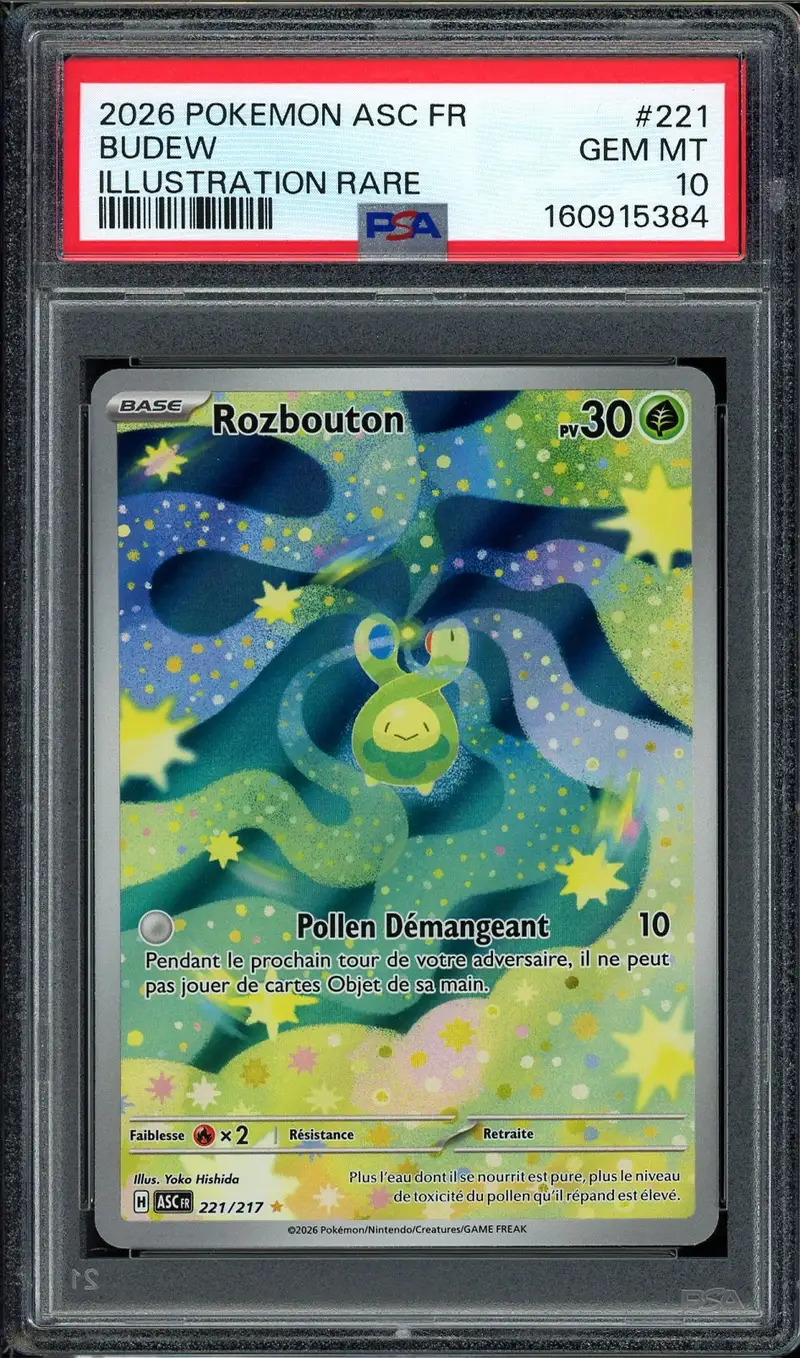 PSA 10 Rozbouton