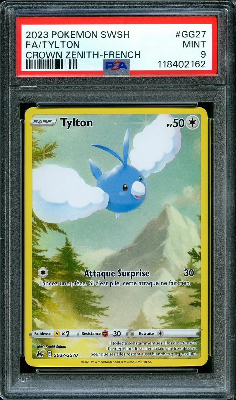 PSA 9 Tylton