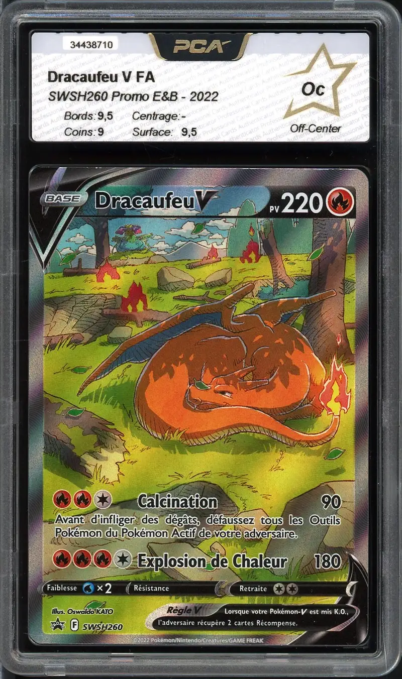 PCA 9.5 Dracaufeu V