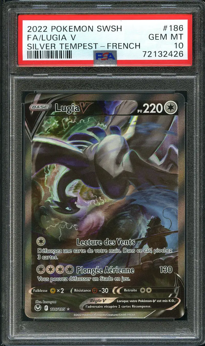PSA 10 Lugia V