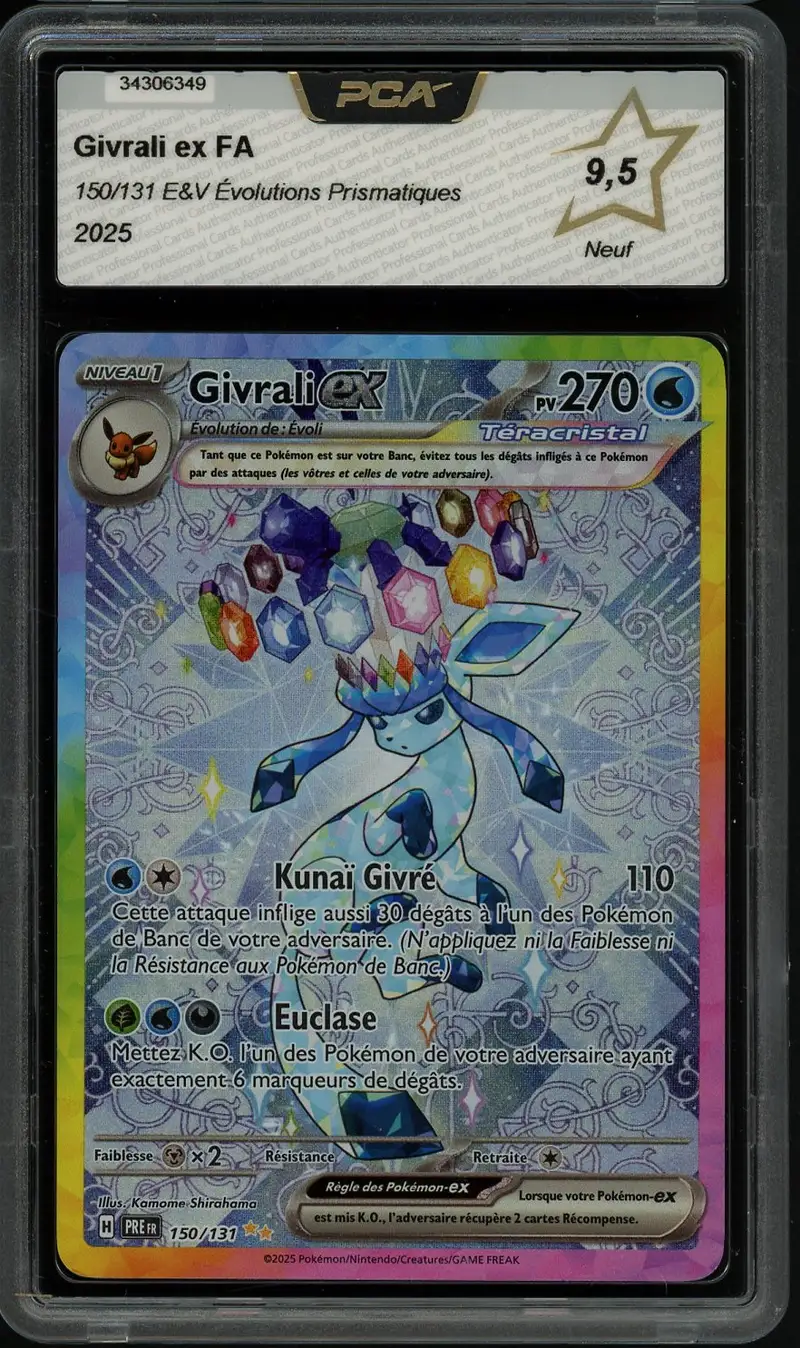 PCA 9.5 Givrali Ex