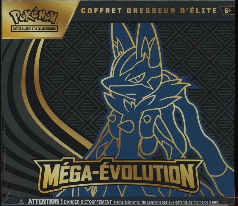 ETB ME1 Méga-Evolution