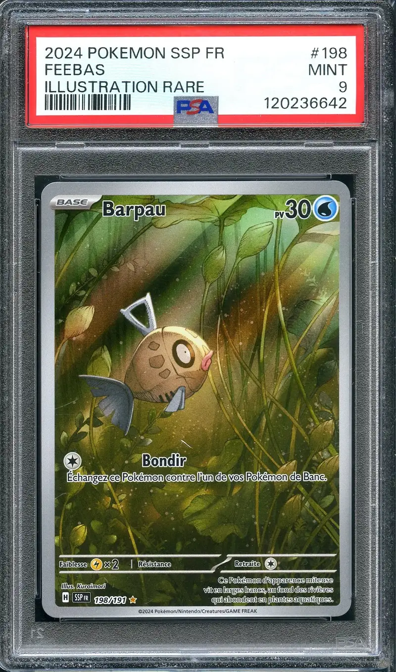 PSA 9 Barpau