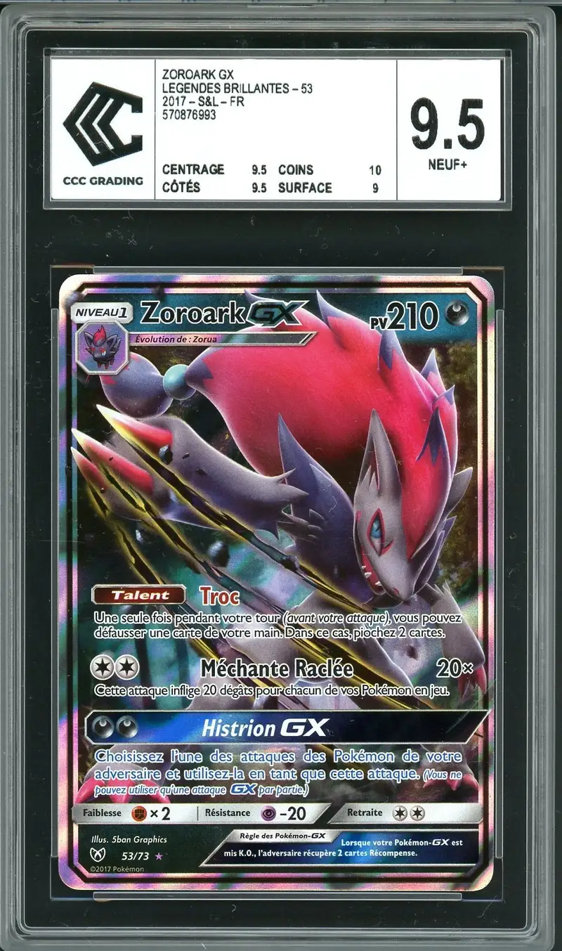 CCC 9.5 Zoroark Gx