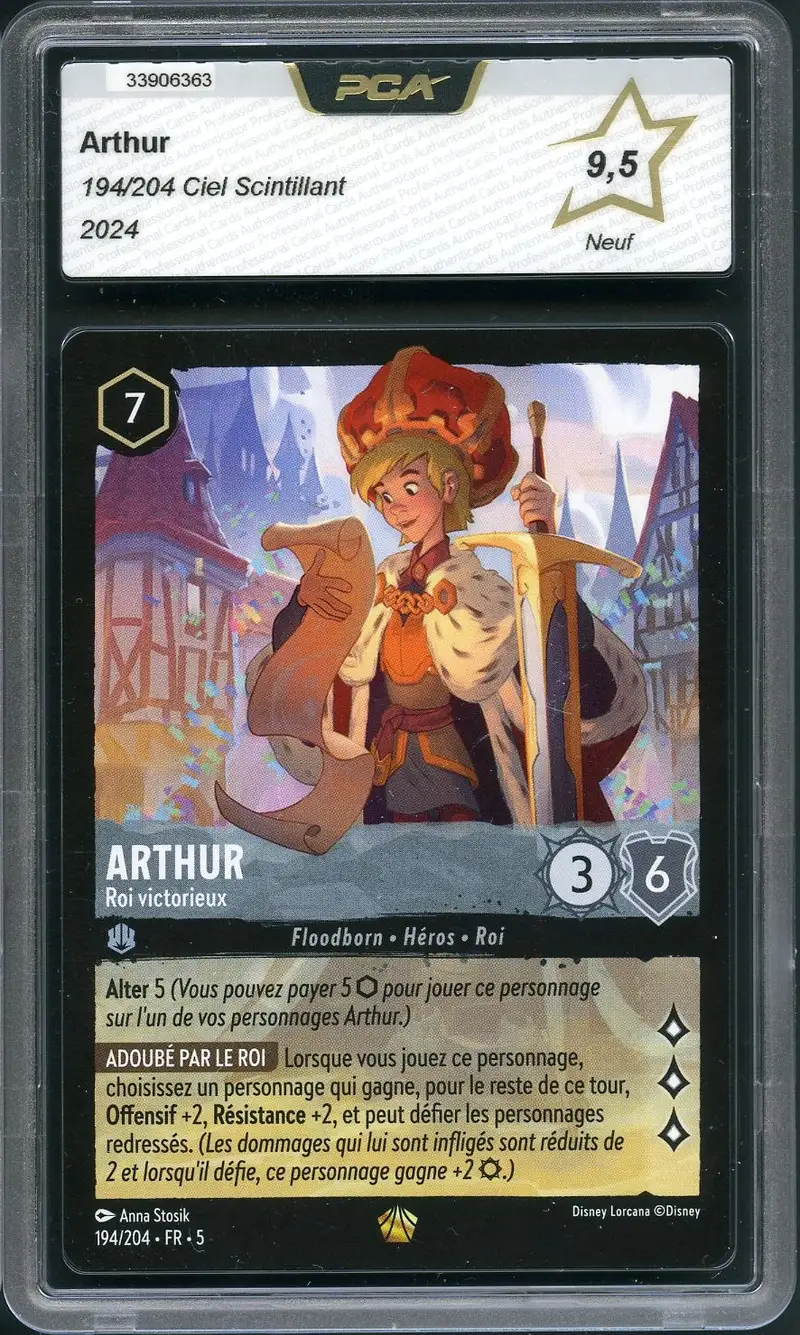 PCA 9.5 Arthur