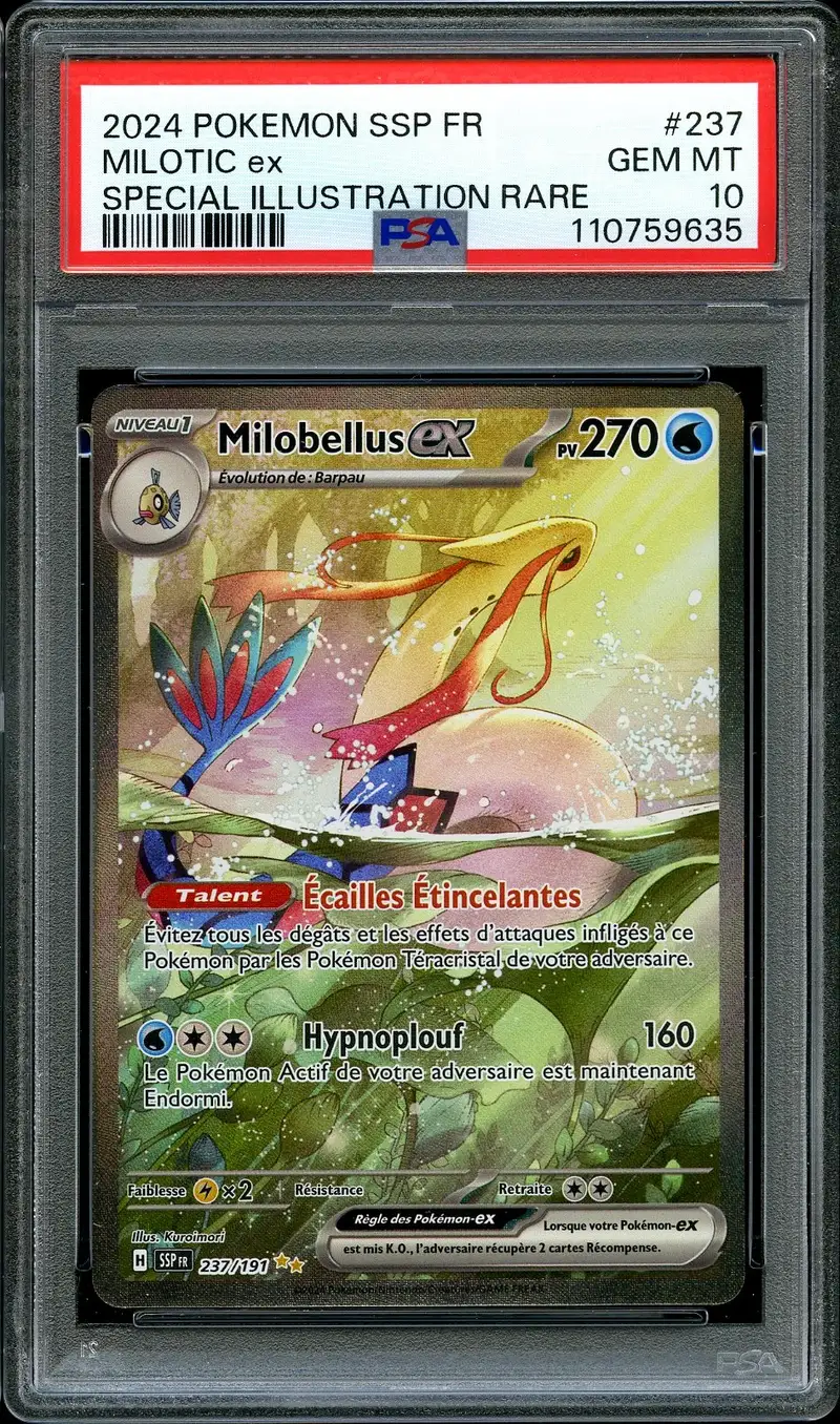 PSA 10 Milobellus Ex