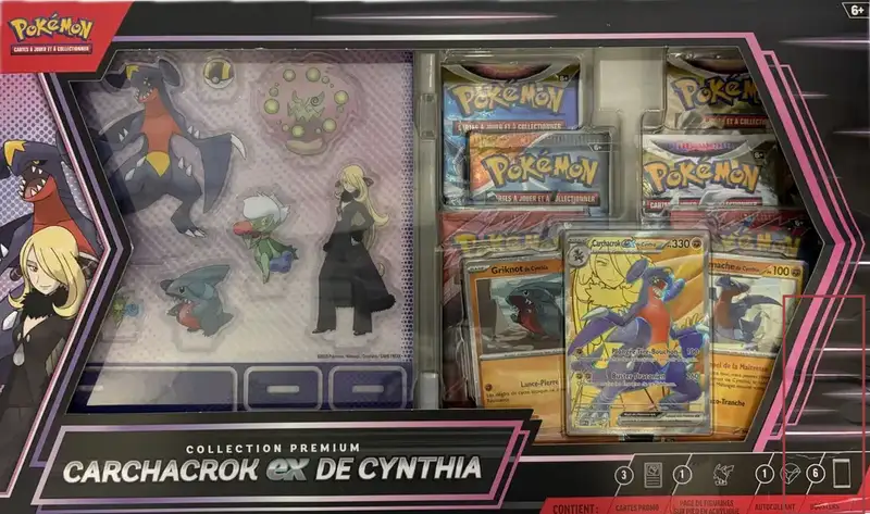 Coffret Carchacrok Ex de Cynthia