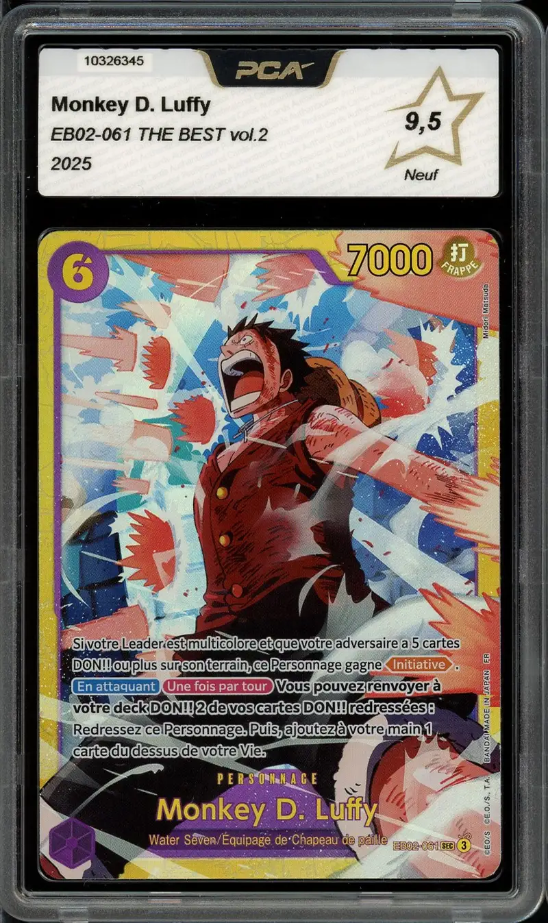 PCA 9.5 Monkey D. Luffy
