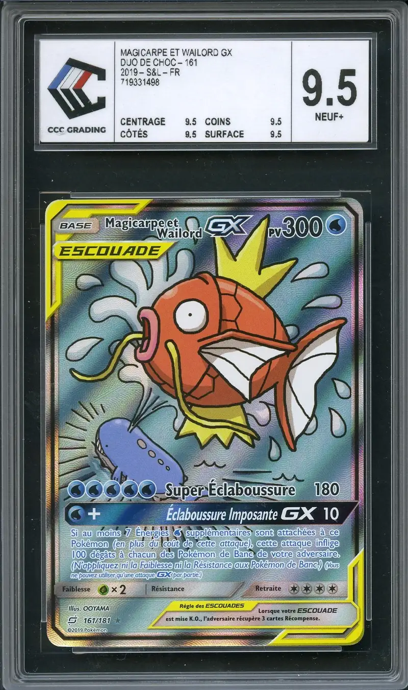 CCC 9.5 Magicarpe et Wailord Gx
