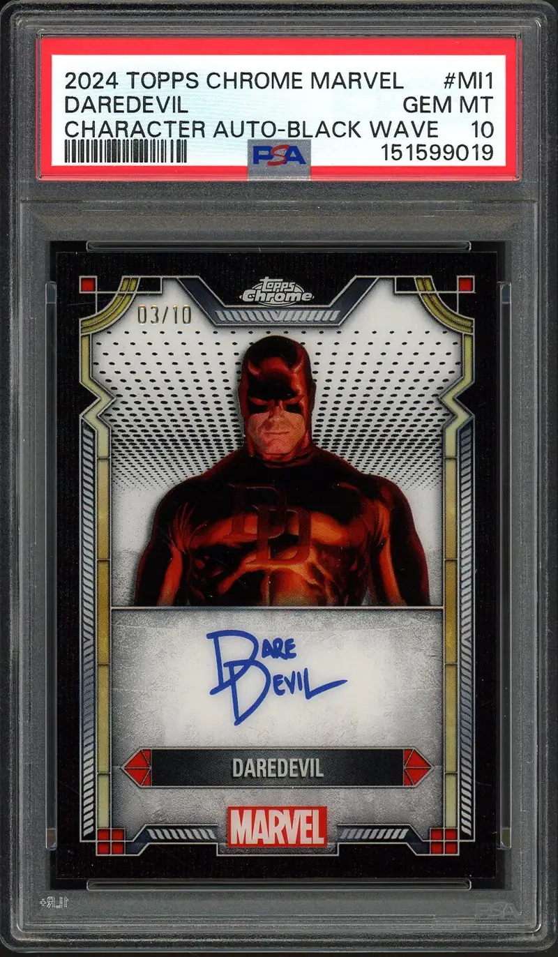 PSA 10 Dardevil