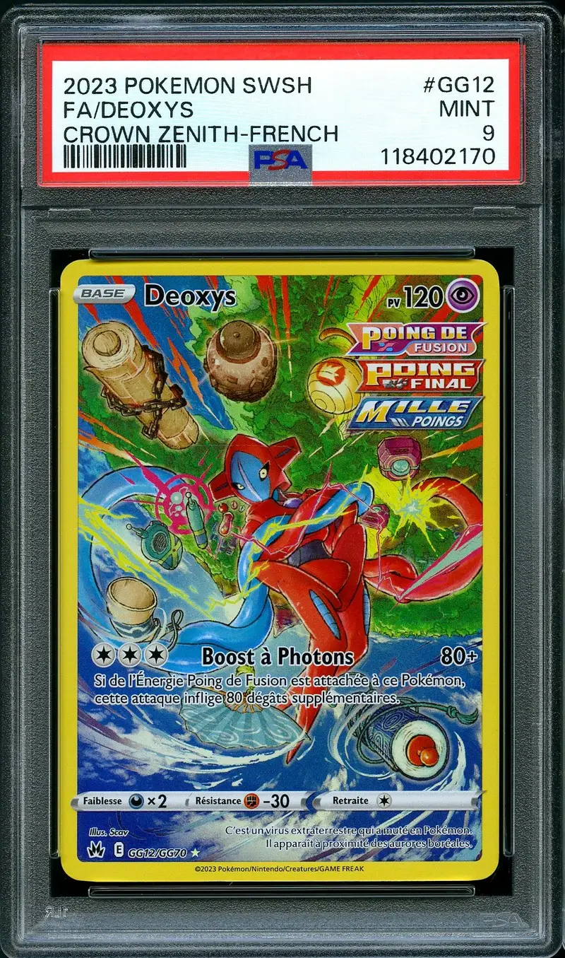 PSA 9 Deoxys