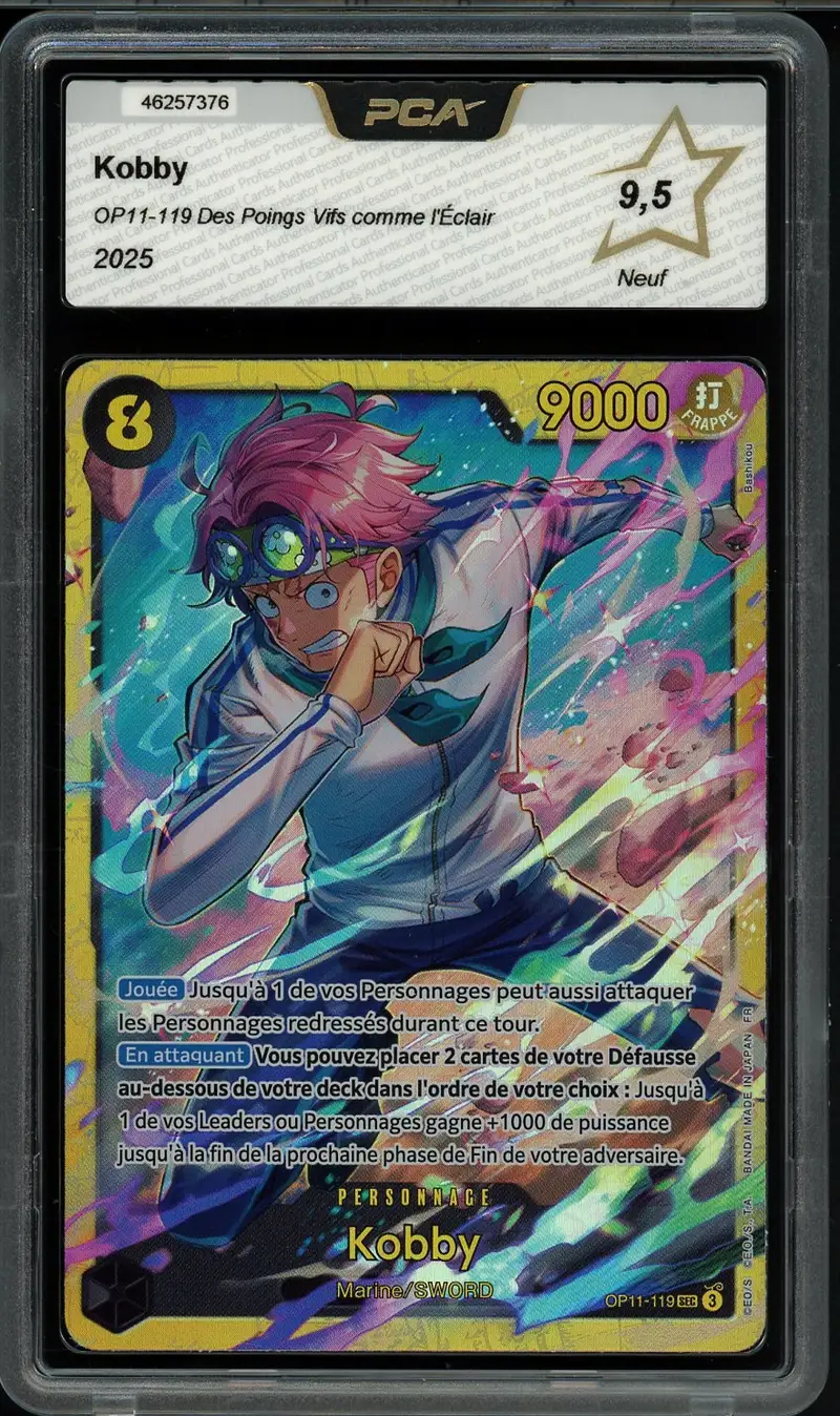 PCA 9.5 Kobby