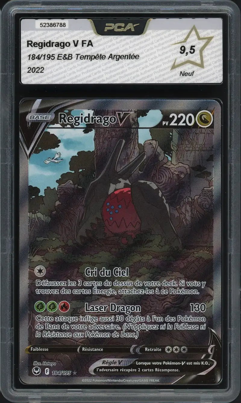 PCA 9.5 Regidrago V