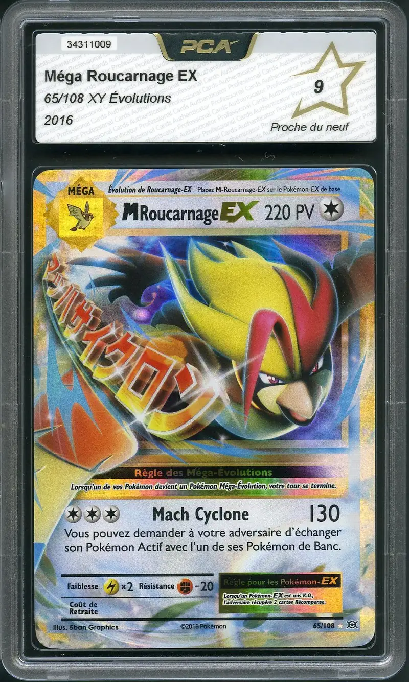PCA 9 Méga Roucarnage Ex