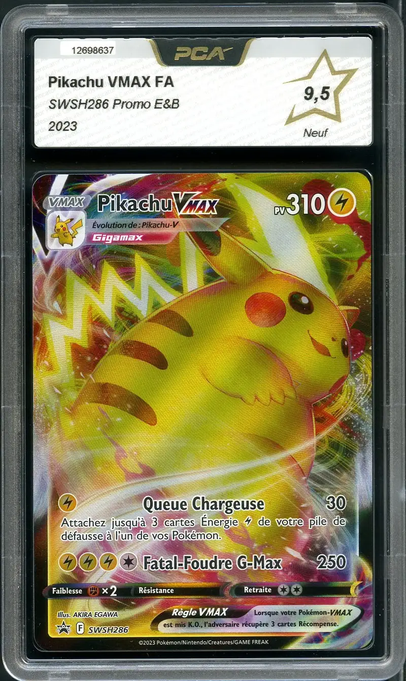 PCA 9.5 Pikachu VMax