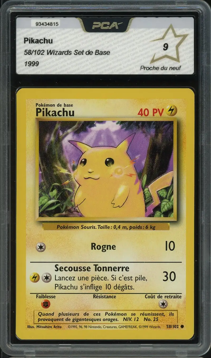 PCA 9 Pikachu