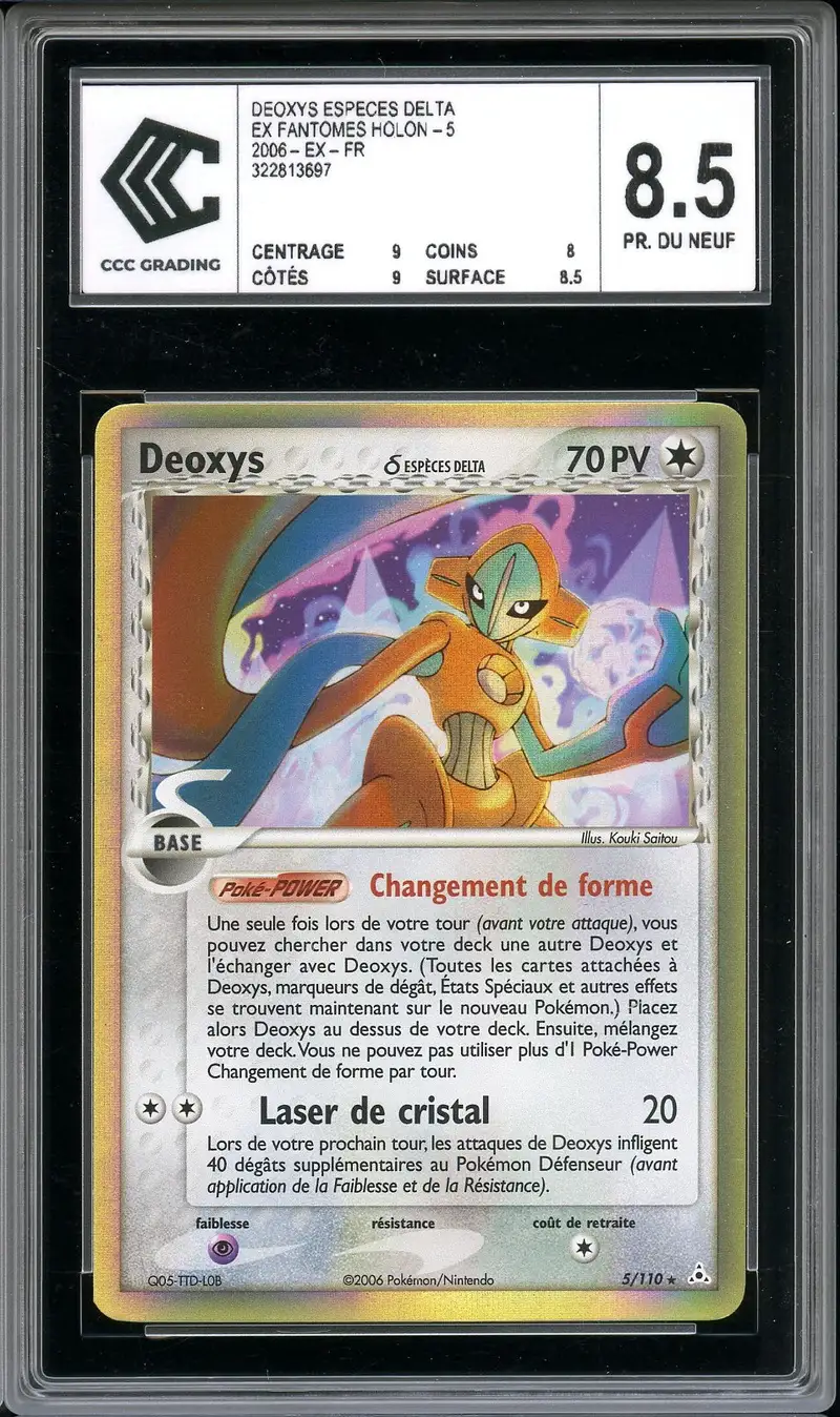 CCC 8.5 Deoxys Holo