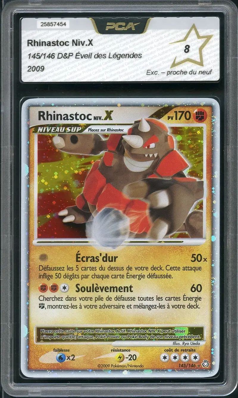 PCA 8 Rhinastoc Niv. X