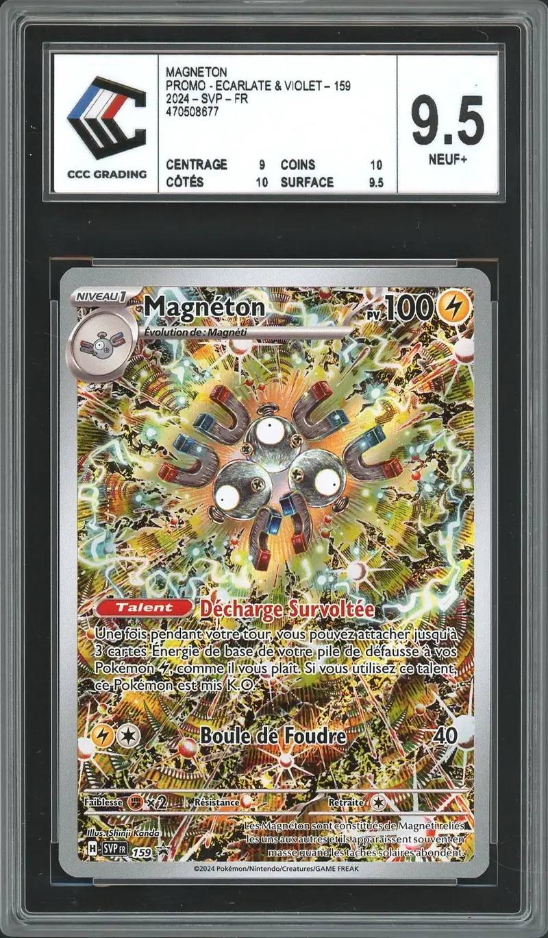 CCC 9.5 Magnéton
