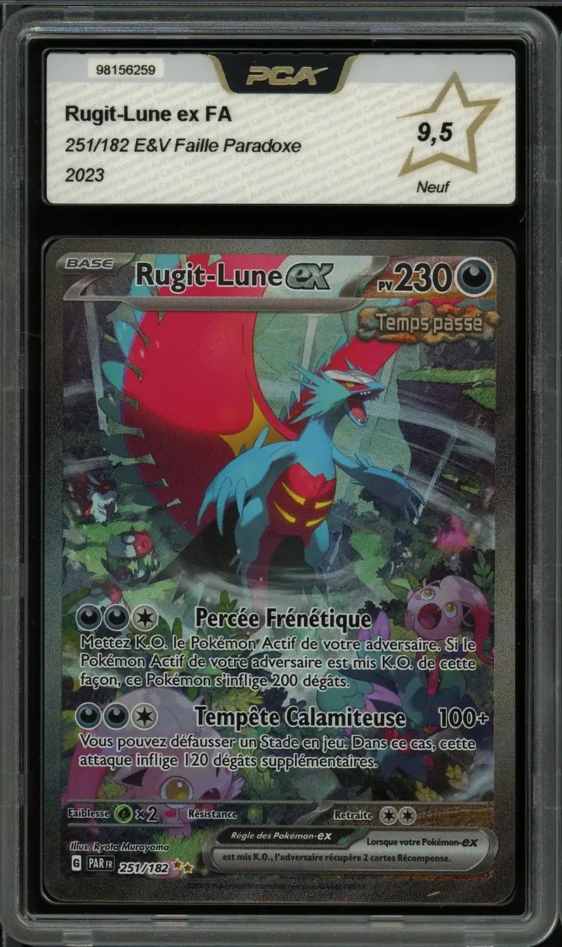 PCA 9.5 Rugit-Lune Ex