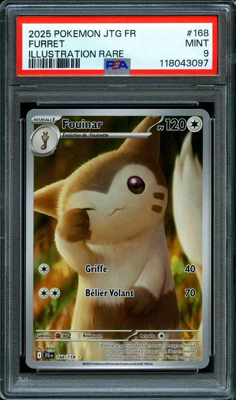 PSA 9 Fouinar