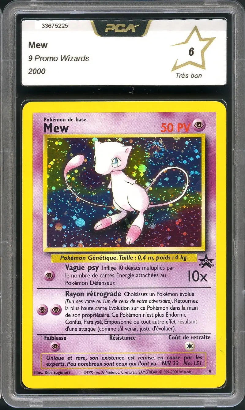 PCA 6 Mew Holo