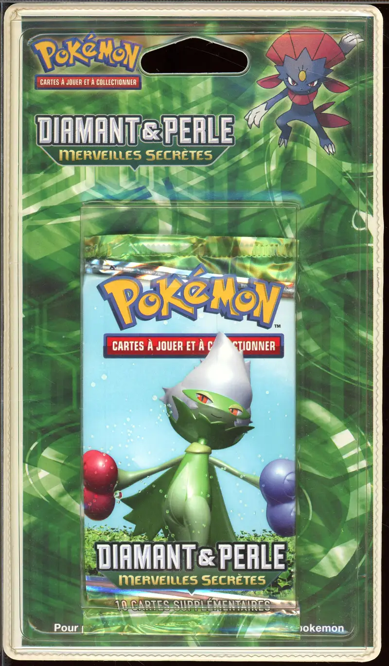 Booster Blister Diamant & Perle Merveilles Secrètes