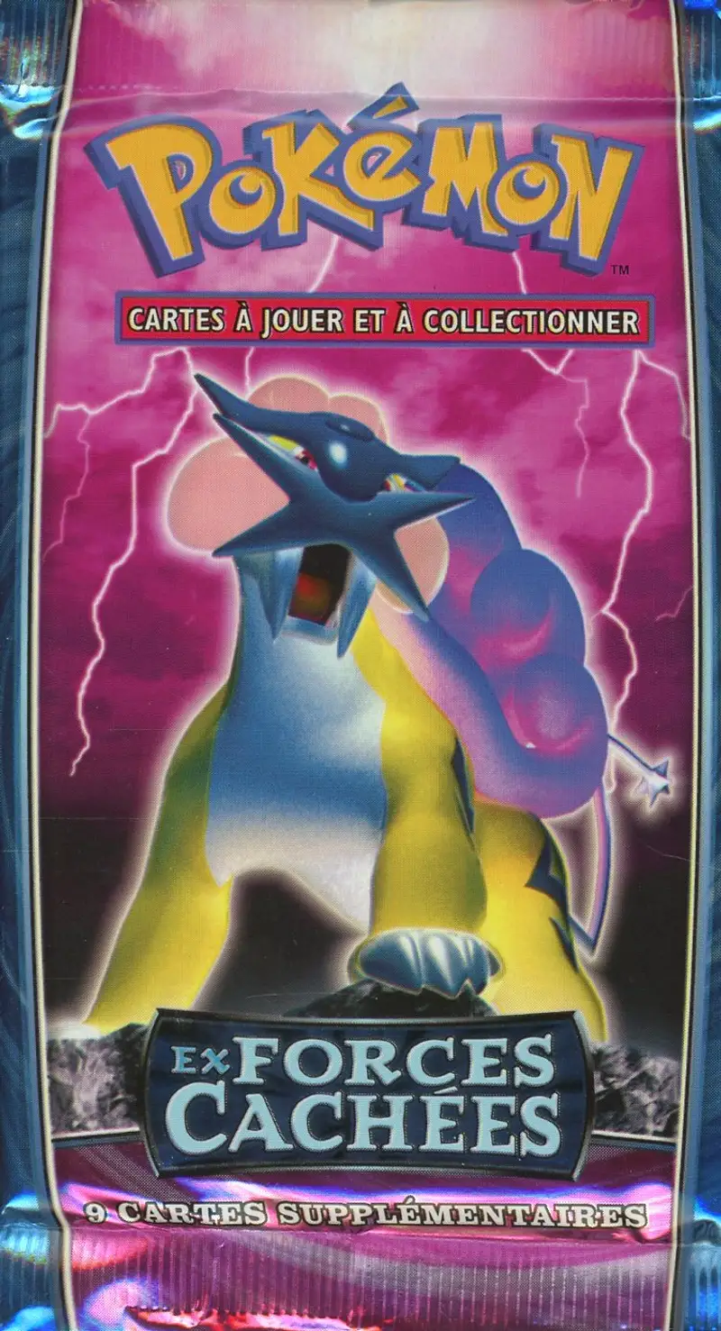 Booster Ex Forces Cachées