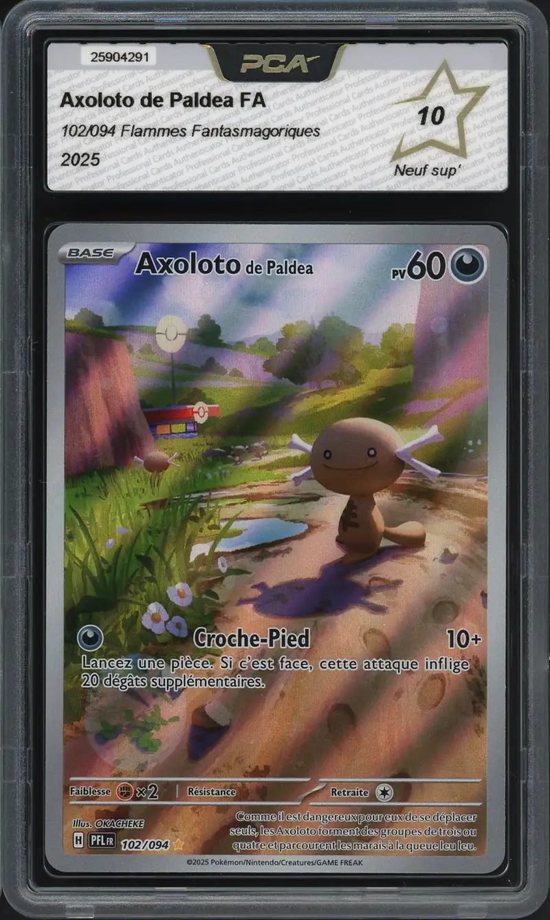 PCA 10 Axoloto de Paldéa