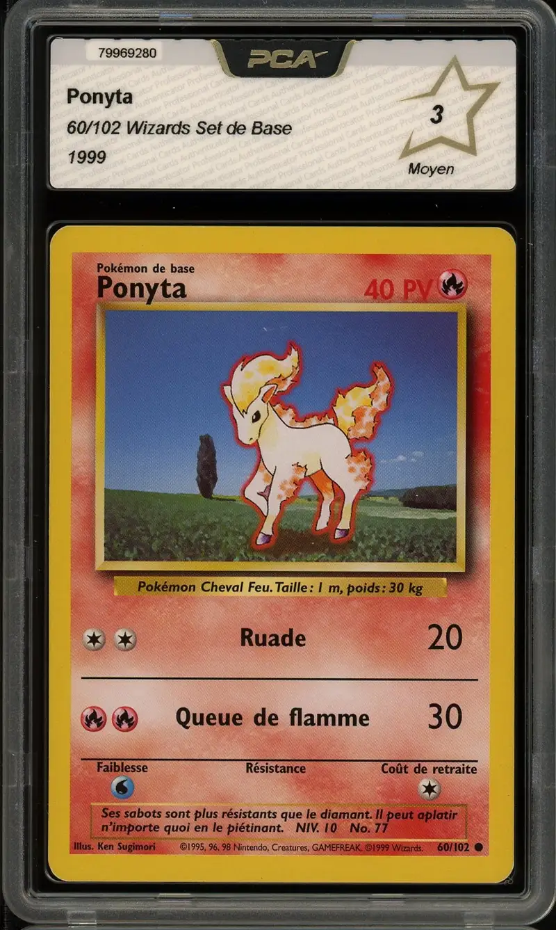 PCA 3 Ponyta