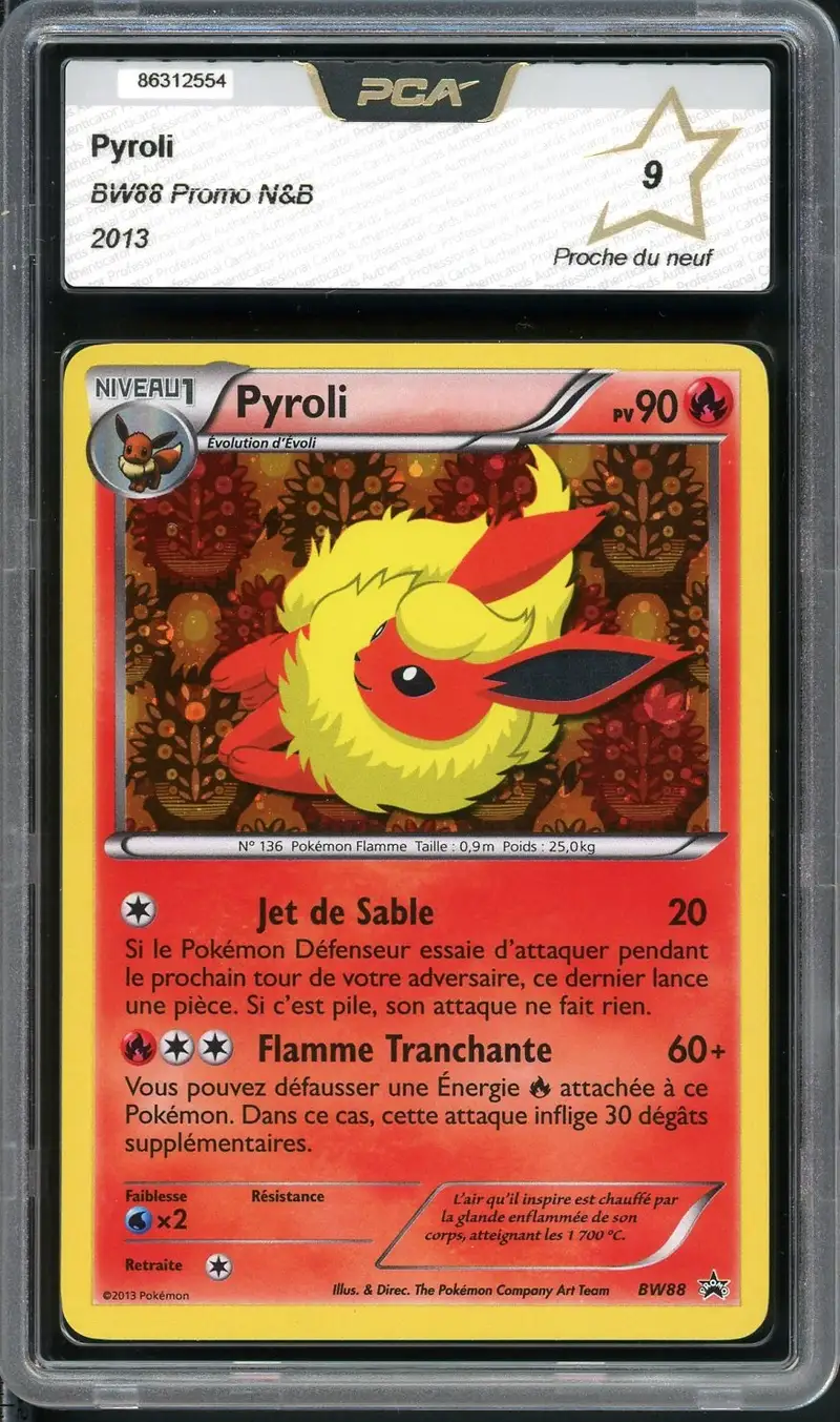 PCA 9 Pyroli Holo