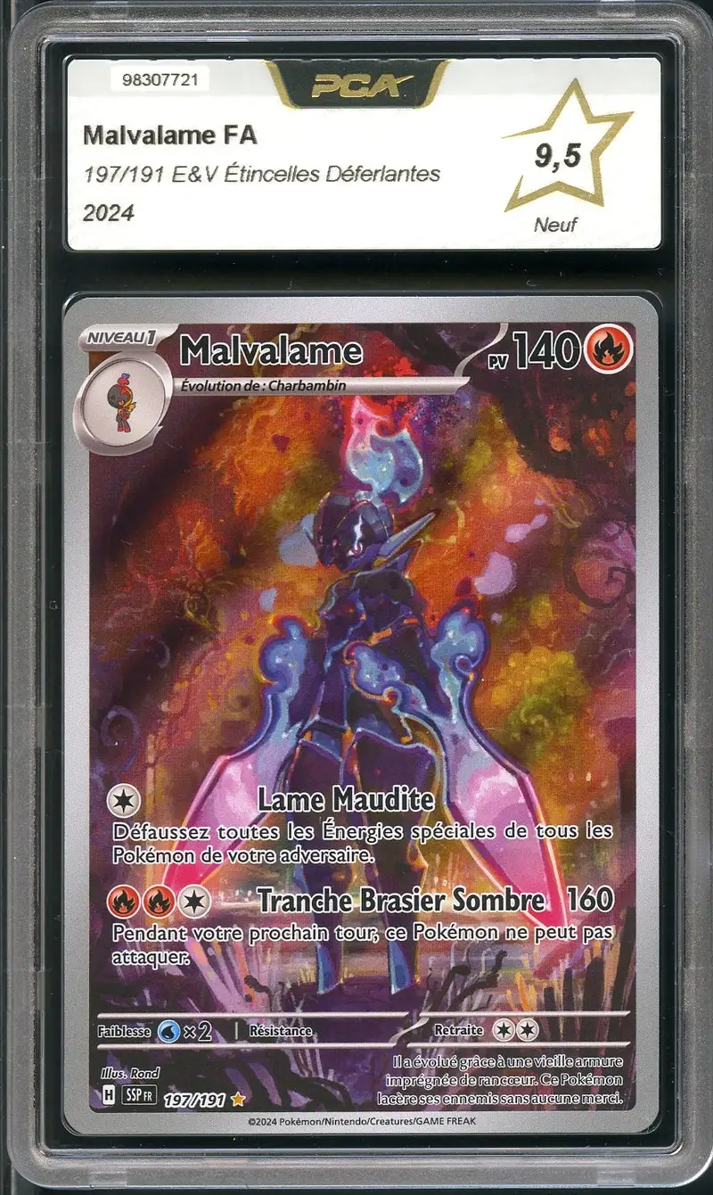 PCA 9.5 Malvalame