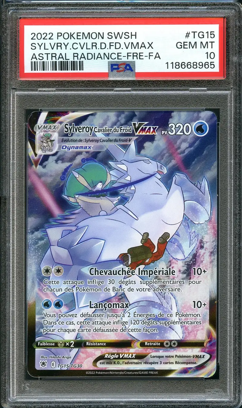 PSA 10 Sylveroy Cavalier du Froid VMax