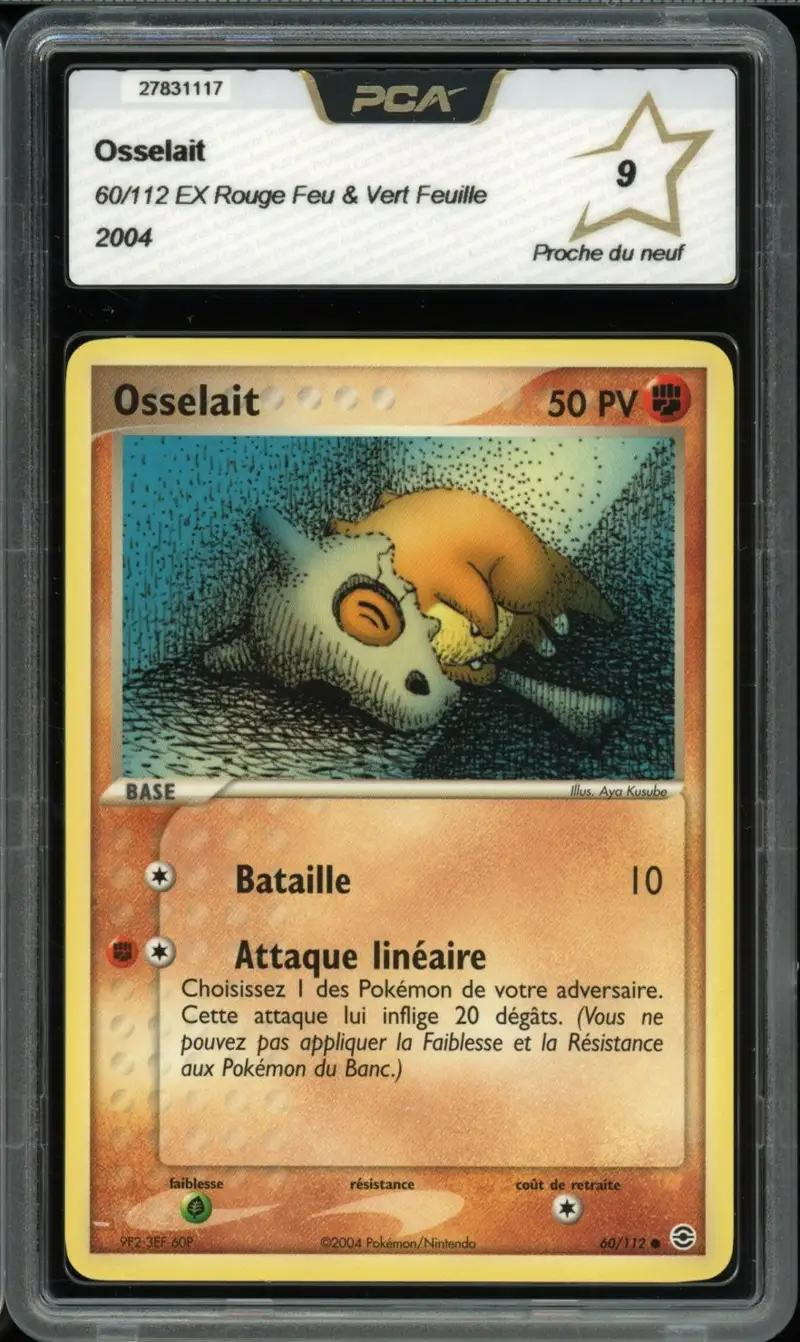 PCA 9 Osselait