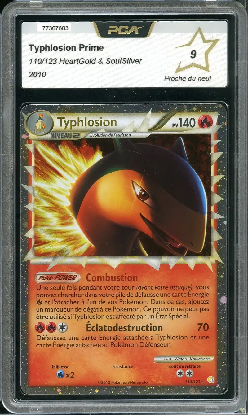 PCA 9 Typhlosion Prime