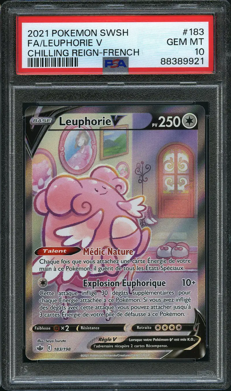 PSA 10 Leuphorie V