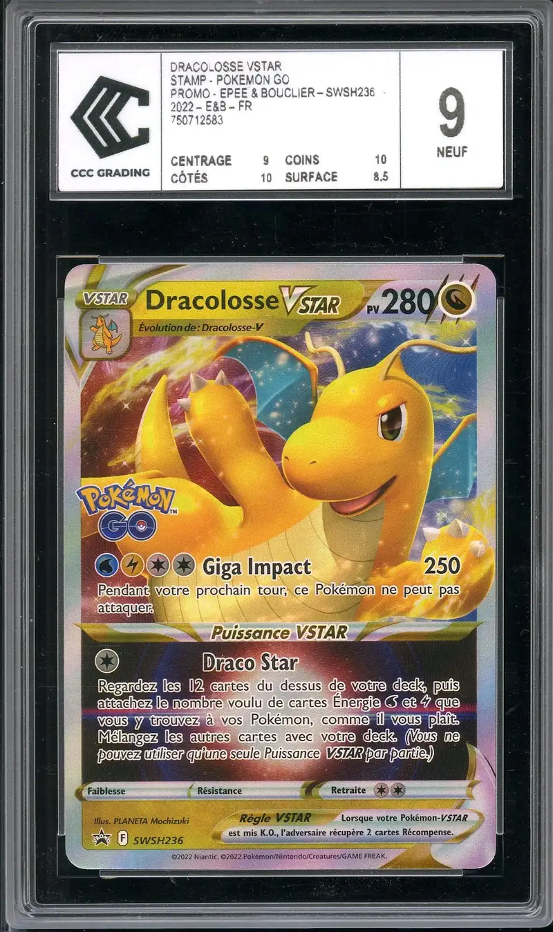 CCC 9 Dracolosse VStar