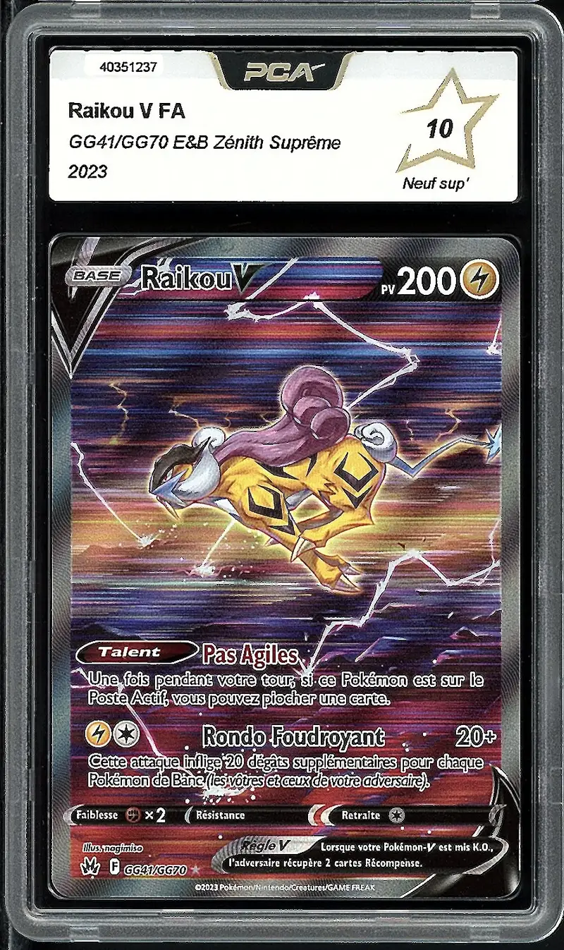 PCA 10 Raikou V