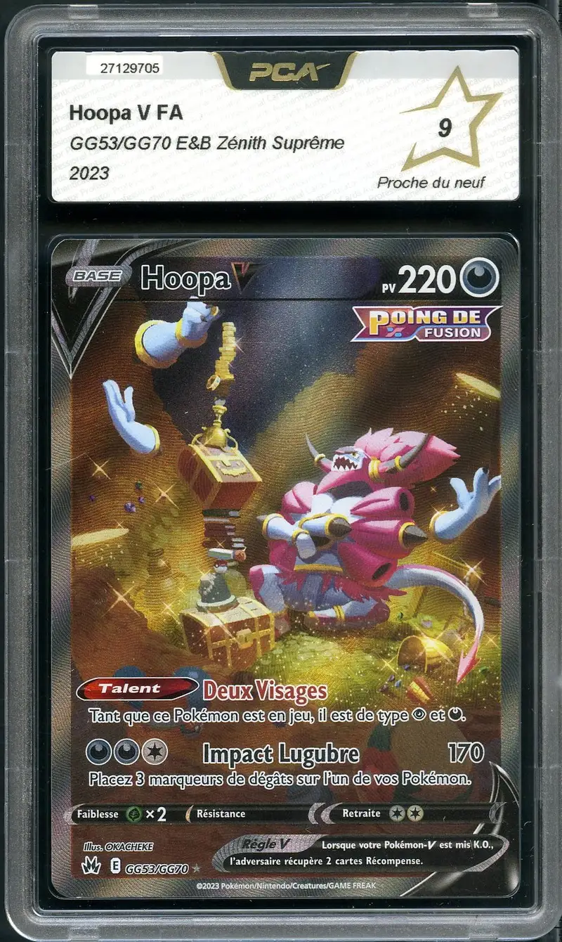 PCA 9 Hoopa V