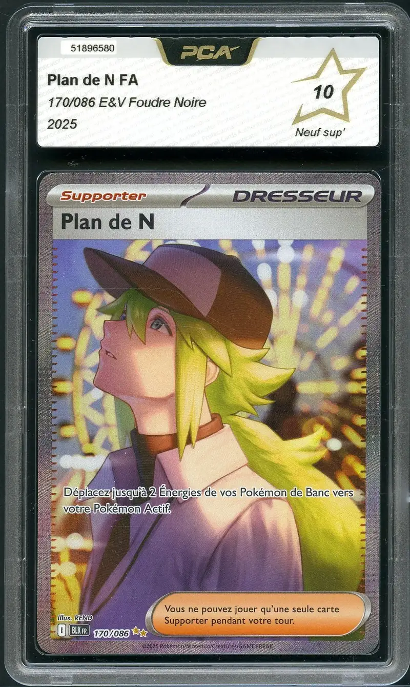 PCA 10 Plan de N