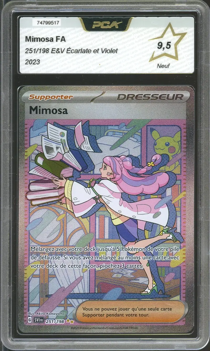 PCA 9.5 Mimosa