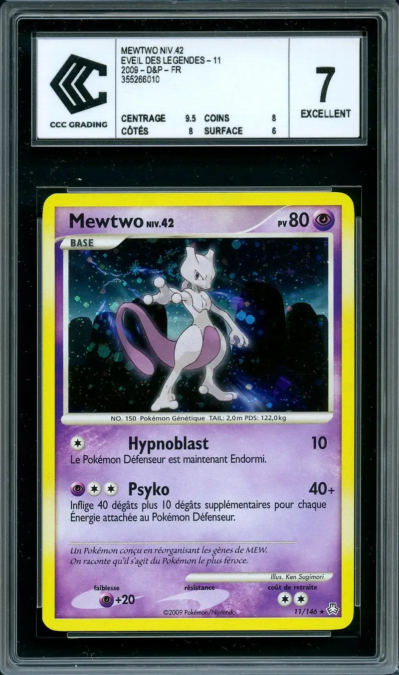 CCC 7 Mewtwo Holo