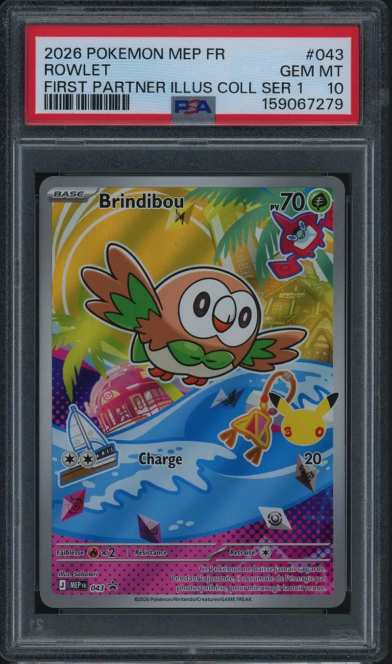 PSA 10 Brindibou