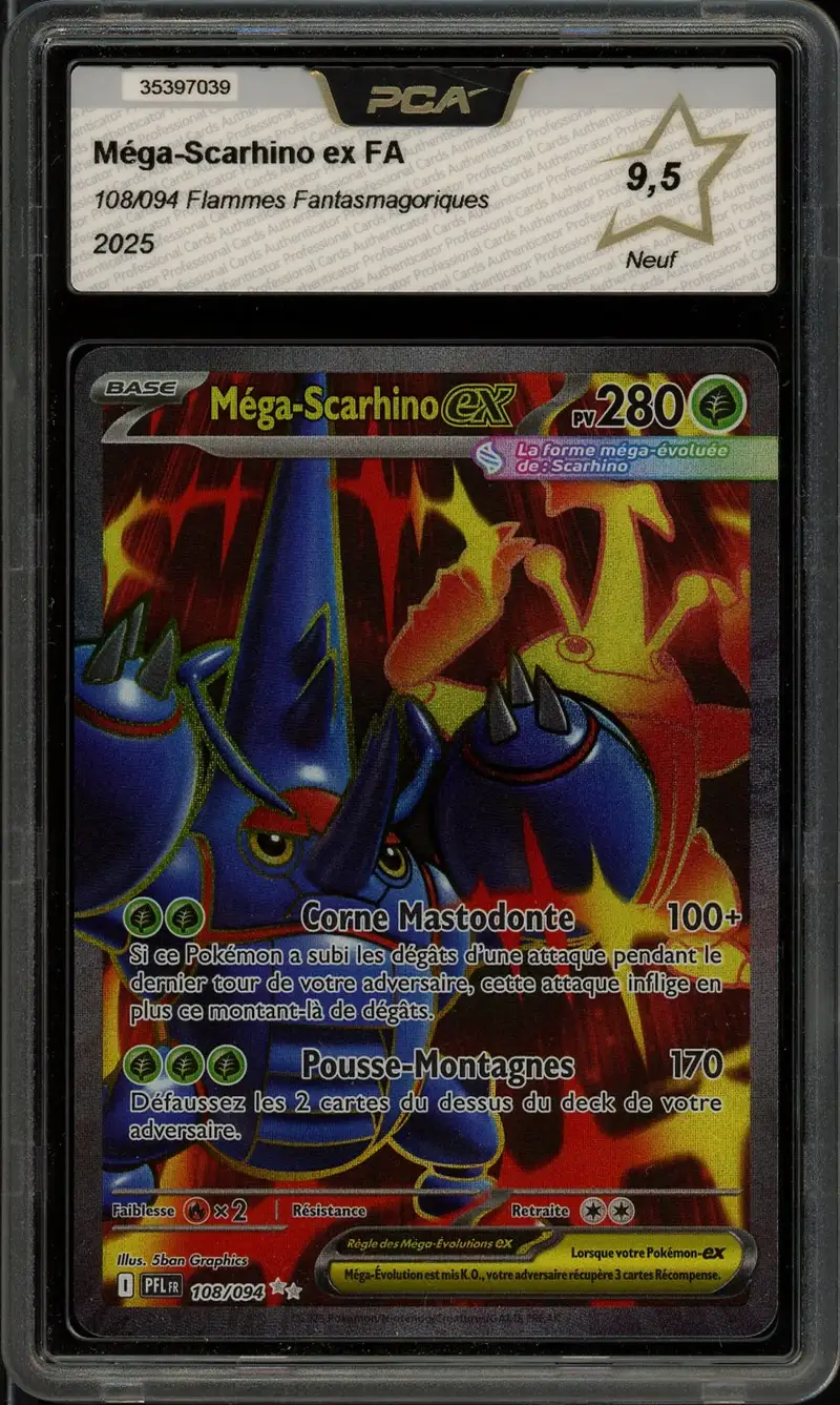 PCA 9.5 Méga-Scarhino Ex