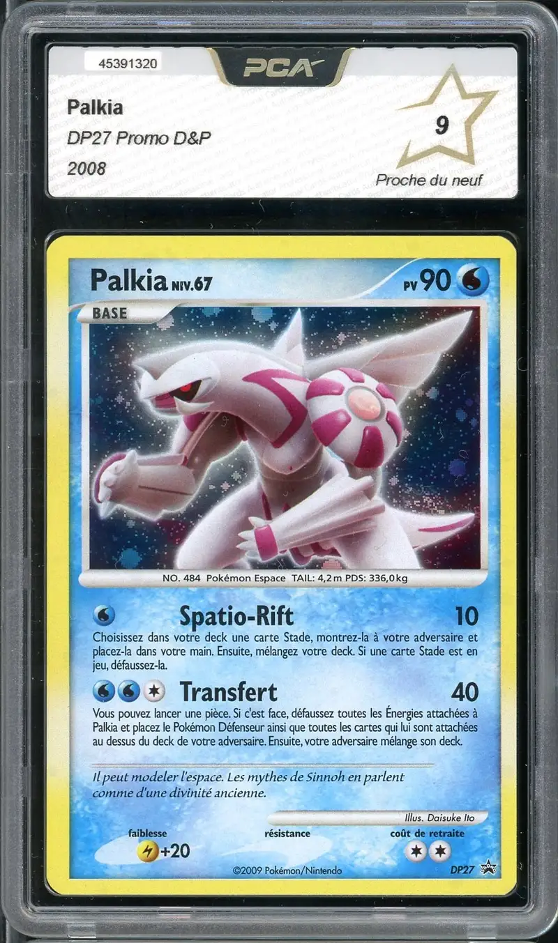 PCA 9 Palkia Holo