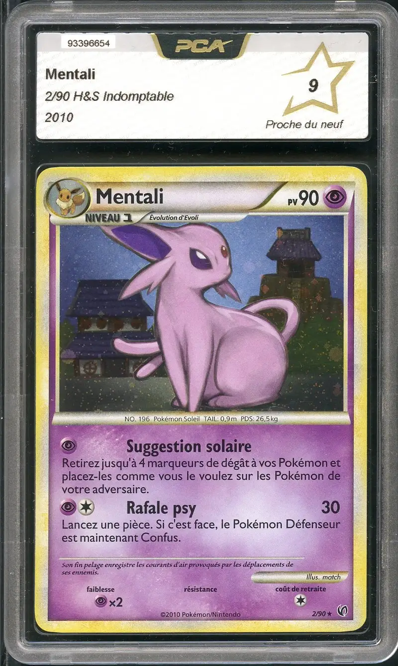 PCA 9 Mentali Holo