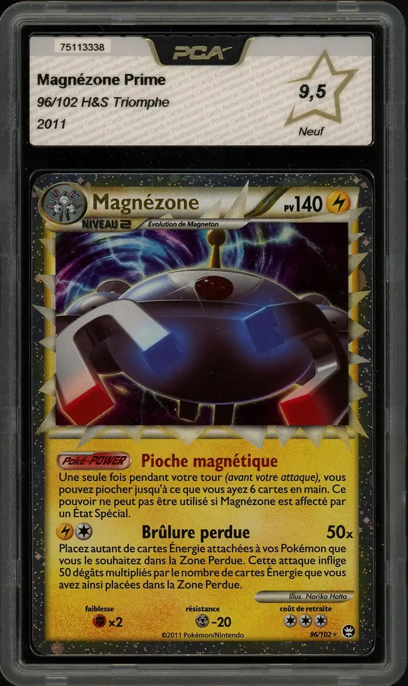 PCA 9.5 Magnézone Prime